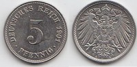 Kaiserreich 5 Pfennig -
