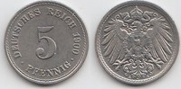 Kaiserreich 5 Pfennig -