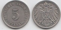 Kaiserreich 5 Pfennig -