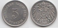 Kaiserreich 5 Pfennig -