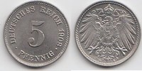 Kaiserreich 5 Pfennig -