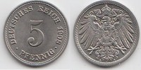 Kaiserreich 5 Pfennig -
