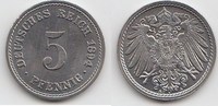 Kaiserreich 5 Pfennig -