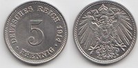 Kaiserreich 5 Pfennig -