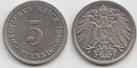 Kaiserreich 5 Pfennig -