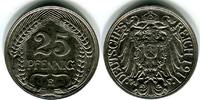 Deutsches Kaiserreich 25 Pfennig Wilhelm II. 1888-1918 -