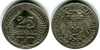 Deutsches Kaiserreich 25 Pfennig Wilhelm II. 1888-1918 -