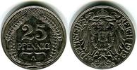Deutsches Kaiserreich 25 Pfennig A -