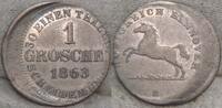 Braunschweig-Calenberg-Hannover Grosche Dezentriert R!#P4 -