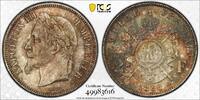 Frankreich 2 Francs 1866 BB MS64 503.57 &pound;  +  42.32 &pound; shipping