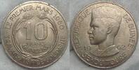 Guinea 10 Francs P#17 -
