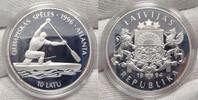 Lettland 10 Latu -
