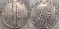 Italien 2 Lire Kleine Kratzer.#20 -