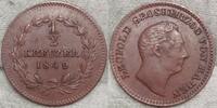 Baden-Durlach Cu 1/2 Kreuzer #5 -