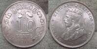 Sri Lanka (Ceylon) 10 Cents #11 -