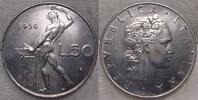 Italien- Königreich 50 Lire -