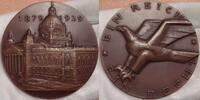 Sachsen-Leipzig, Stadt Große Bronzemedaille 1929 CH UNC.