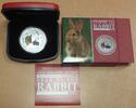 Australien Dollar Year Of The Rabbit.Lunar II. -