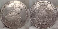 Württemberg Taler 1784 Minimal berieben. EF.
