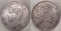 Bayern 2 Mark 1888 D Schöne Patina. EF.