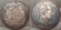 Brandenburg-Preußen Doppeltaler 1856 A Leicht berieben.Winzige Kratzer. AU