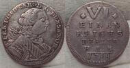 Sachsen-Hildburghausen 1/6 Taler 1758 Sehr schön. 117.04 £  +  43.35 £ shipping