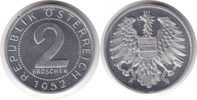 Österreich 2 Groschen Zweite Republik 2 Groschen 1952 -