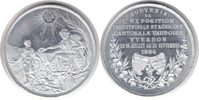 Schweiz Aluminiummedaille Waadt, Kanton - Auf die Industrie- & Landwirtschaftsausstellung -
