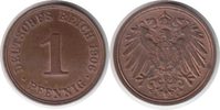 Kaiserreich Pfennig Pfennig 1906 A -