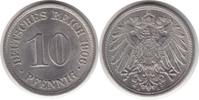 Kaiserreich 10 Pfennig A -