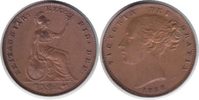 Grossbritannien Farthing Victoria Farthing 1858 -