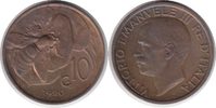 Italien 10 Centesimi Vittorio Emanuele III. 10 Centesimi 1920 R -