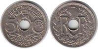 Frankreich 5 Centimes Dritte Republik 5 Centimes 1923 -