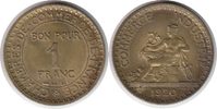 Frankreich Franc Dritte Republik Franc 1920 -
