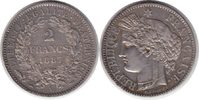 Frankreich 2 Francs Dritte Republik 2 Francs 1887 A, Paris -