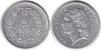 Frankreich 5 Francs Vierte Republik 5 Francs 1948 B -