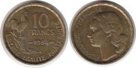 Frankreich 10 Francs Vierte Republik 10 Francs 1954 -