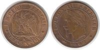 Frankreich Centime Napoleon III. Centime 1862 A, Paris -