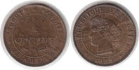 Frankreich Centime Dritte Republik Centime 1885 A, Paris -
