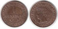 Frankreich Centime Dritte Republik Centime 1897 A, Paris -