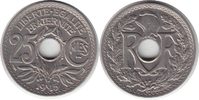 Frankreich 25 Centimes Dritte Republik 25 Centimes 1915 -