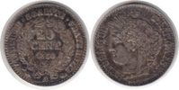 Frankreich 20 Centimes Zweite Republik 20 Centimes 1850 A, Paris -