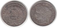 Frankreich 20 Centimes Zweite Republik 20 Centimes 1851 A, Paris -