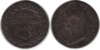 Frankreich 5 Centimes Directoire 5 Centimes L'an 8 K, Bordeaux -