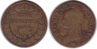 Frankreich 5 Centimes Directoire 5 Centimes L'an 8/5 BB, Strasbourg -