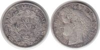 Frankreich 50 Centimes Dritte Republik 50 Centimes 1871 A, Paris -