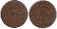 Frankreich 10 Centimes Dritte Republik 10 Centimes 1907 -