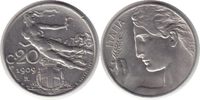 Italien 20 Centesimi Vittorio Emanuele III. 20 Centesimi 1909 -