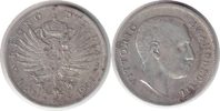 Italien Lira Vittorio Emanuele III. Lira 1907 -