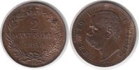 Italien 2 Centesimi Umberto I. 2 Centesimi 1898 -